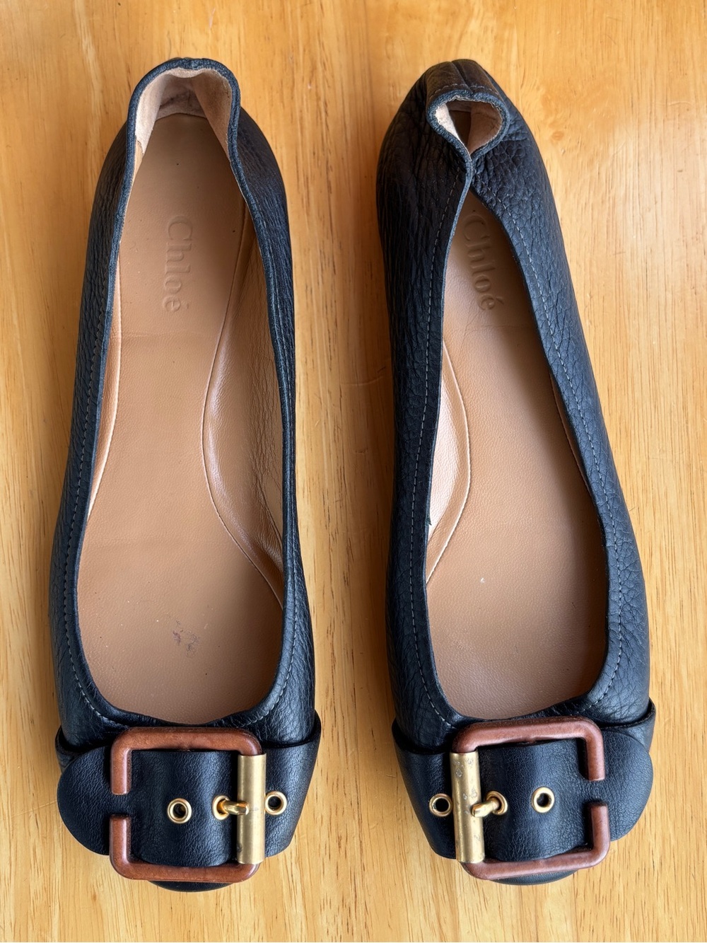 Vintage Chloé ballet flats